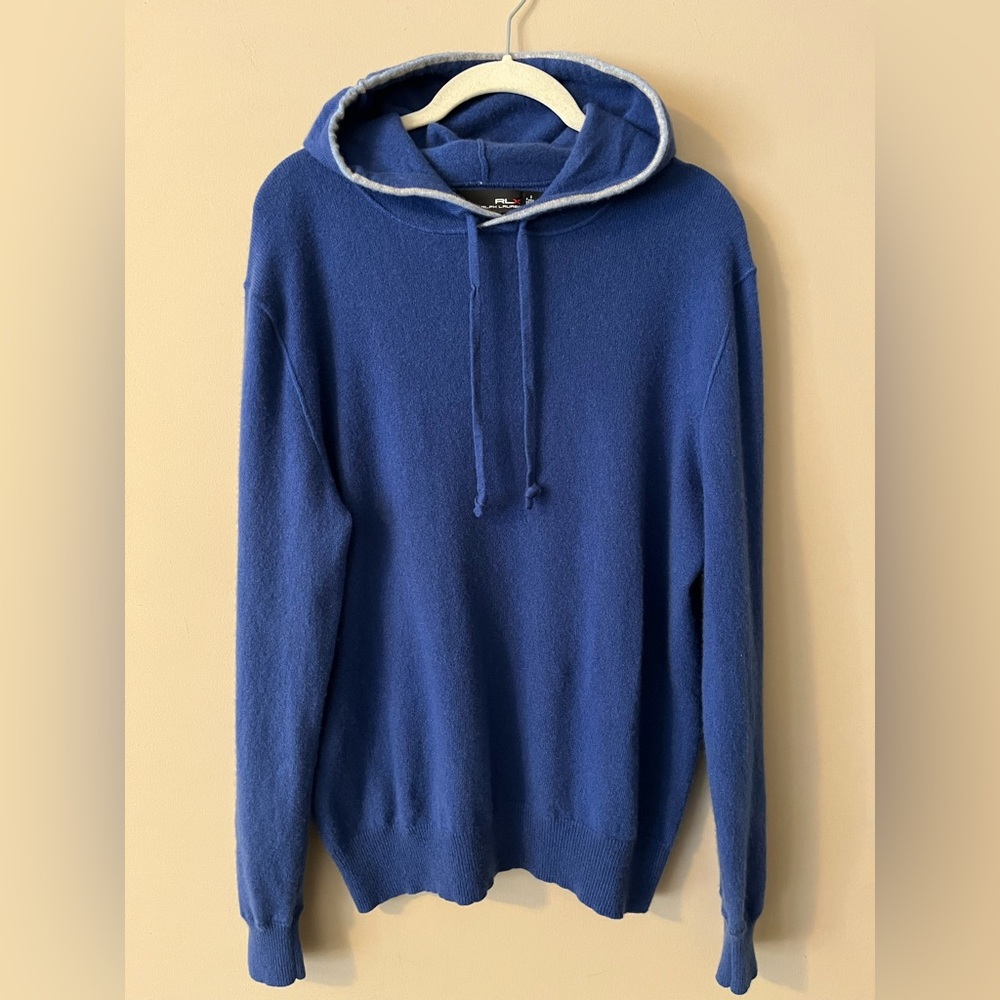 Ralph Lauren RLX Washable Cashmere Sweater Size Small